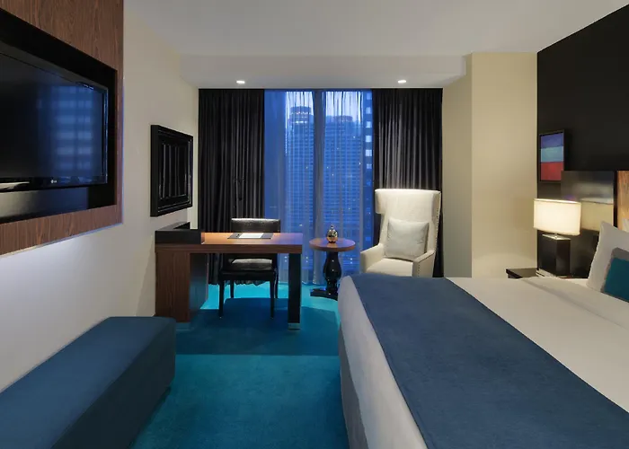Radisson Blu Aqua Hotel, Hotel Chicago