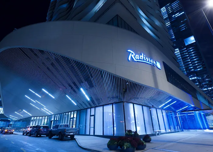 Radisson Blu Aqua Hotel, Hotel 4*