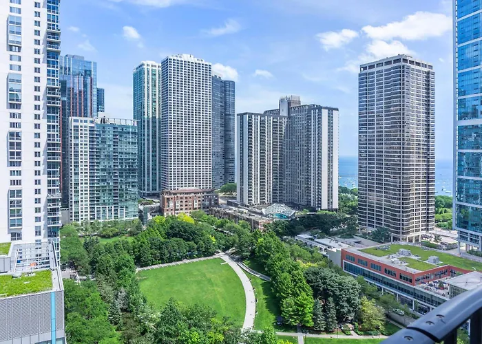 Radisson Blu Aqua Hotel, 4* Chicago