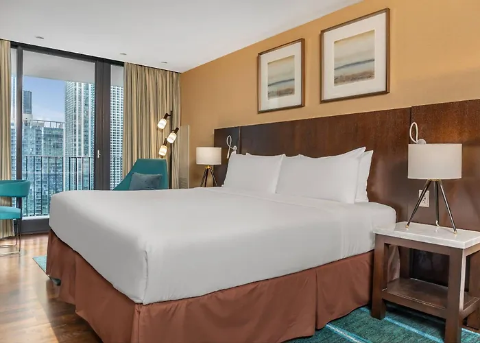 Radisson Blu Aqua Hotel, 4* Chicago